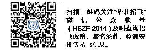 二〇一八年度天津市空军招飞