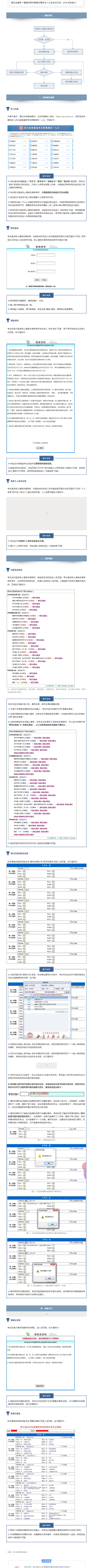 考生必看！四川省2022年志愿填报系统操作流程图文解析！