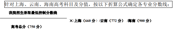 北京舞蹈学院2022-2023年各专业录取最低控制分数线