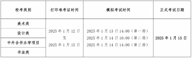 鲁迅美术学院2025年本科招生简章