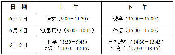 四川省2025年普通高校招生考试和录取工作实施方案