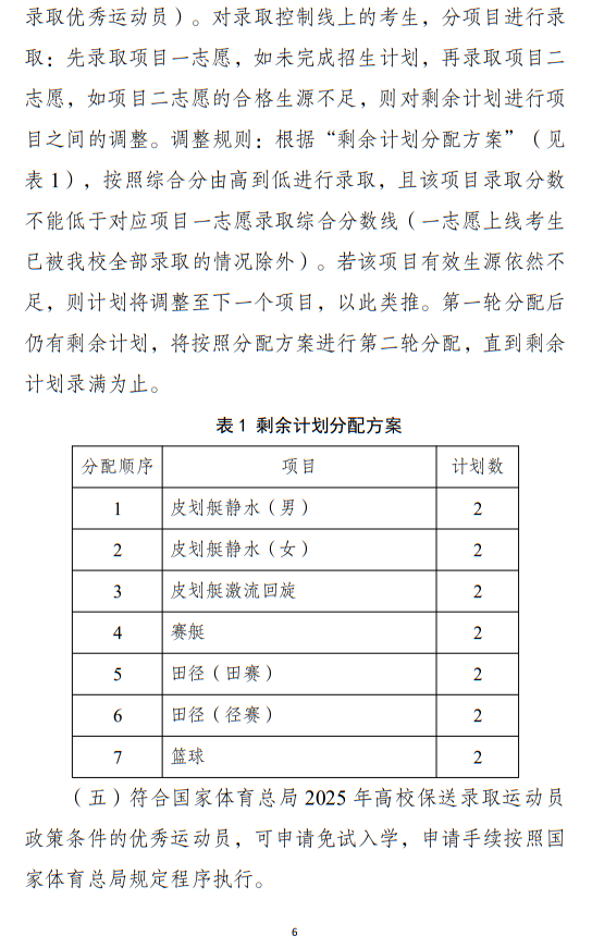 江汉大学2025年运动训练专业招生简章