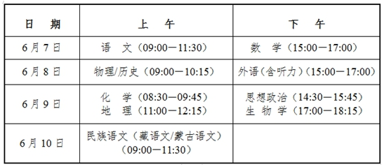 青海省2025年普通高等学校考试招生录取工作实施方案