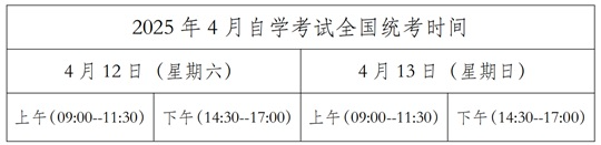 关于黑龙江省2025年4月高等教育自学考试注册报考相关工作的通知