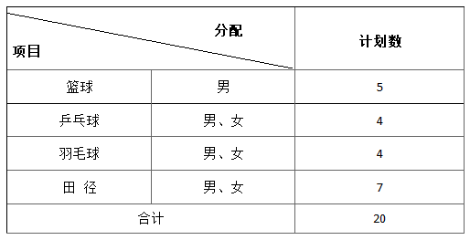 邵阳职业技术学院2025年体育特长生高职单招方案