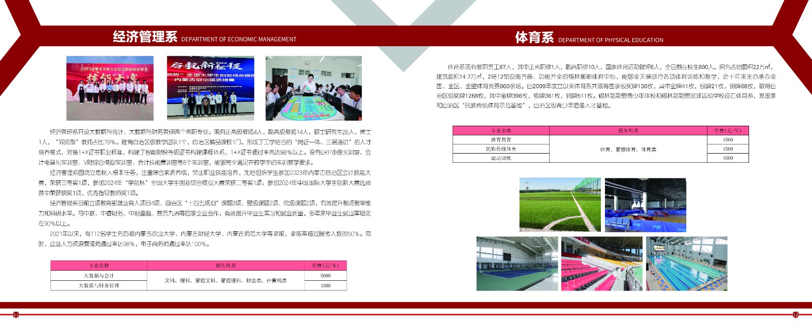 锡林郭勒职业学院2025年单独考试招生简章