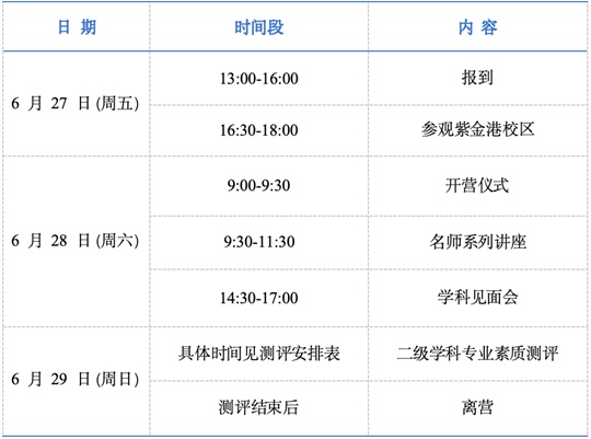 浙江大学外国语学院2025年优秀大学生夏令营招生简章