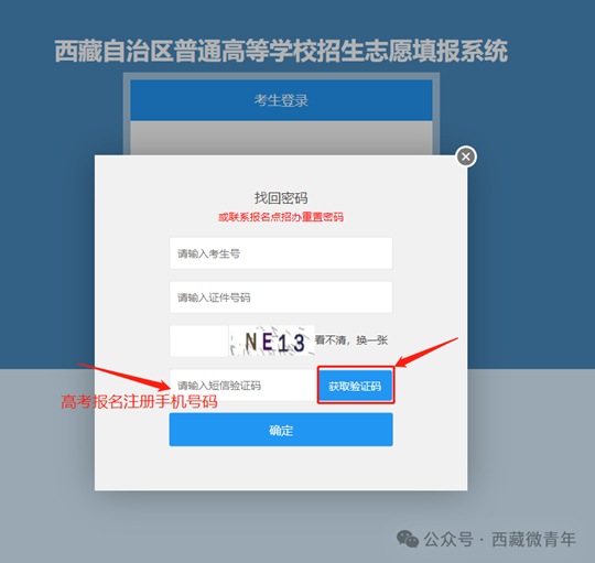 2025年西藏班高考志愿填报流程