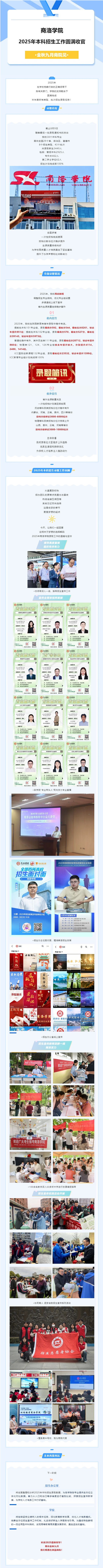 商洛学院2025年本科招生工作圆满收官