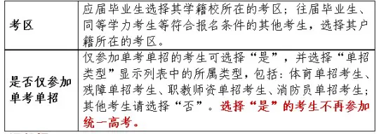 2026天津高考︱普通高考网上报名注意事项