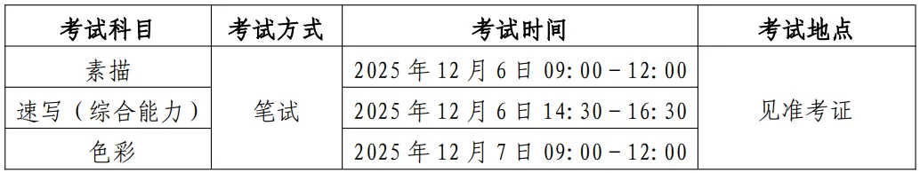 关于黑龙江省2026年普通高校招生艺术类专业考试时间地点等有关事宜的通知