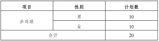 南京工业大学2026年高水平运动队招生简章